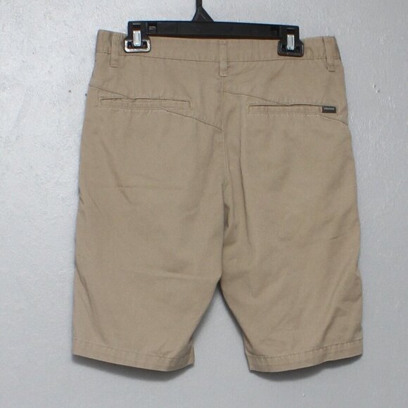 Volcom khaki skateboard shorts - Picture 2 of 9
